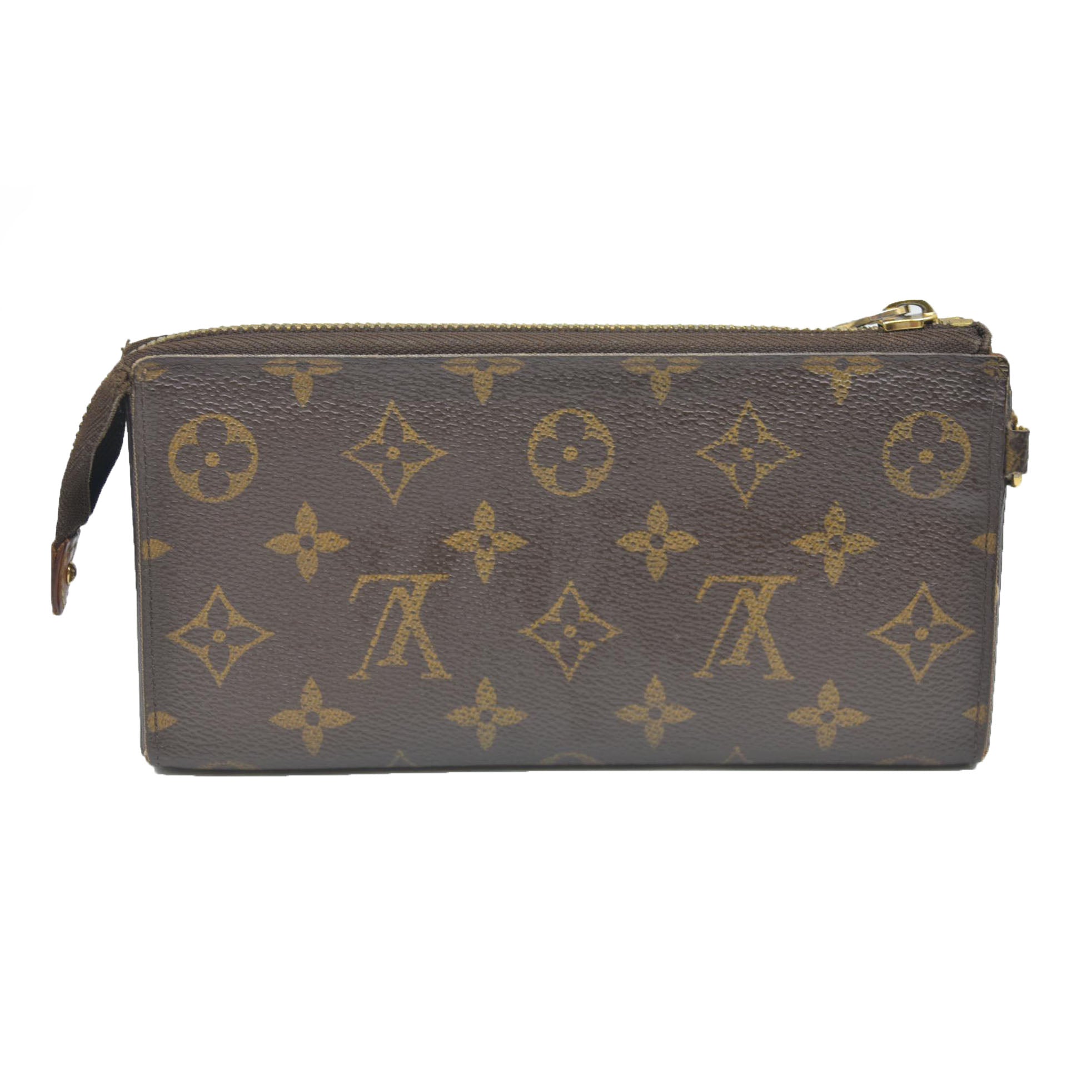 LOUIS VUITTON Monogram  Portefeuille Astrid Zippy Long Wallet