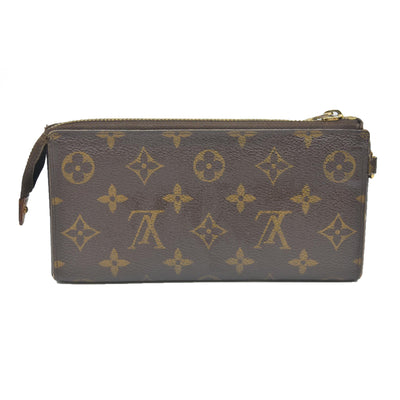 LOUIS VUITTON Monogram  Portefeuille Astrid Zippy Long Wallet