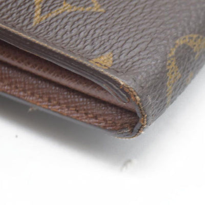 LOUIS VUITTON Monogram  Portefeuille Astrid Zippy Long Wallet