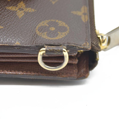 LOUIS VUITTON Monogram  Portefeuille Astrid Zippy Long Wallet