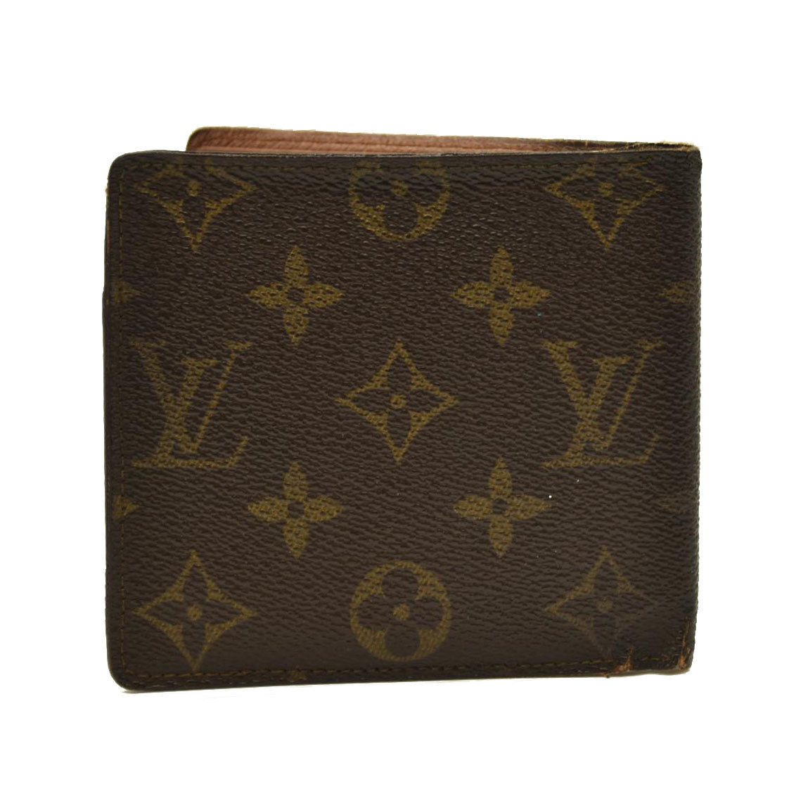 Louis Vuitton  Monogram Marco Wallet MI888