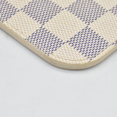 $600 Louis Vuitton Damier Azur Neverfull GM MM Tote Pochette FL2114