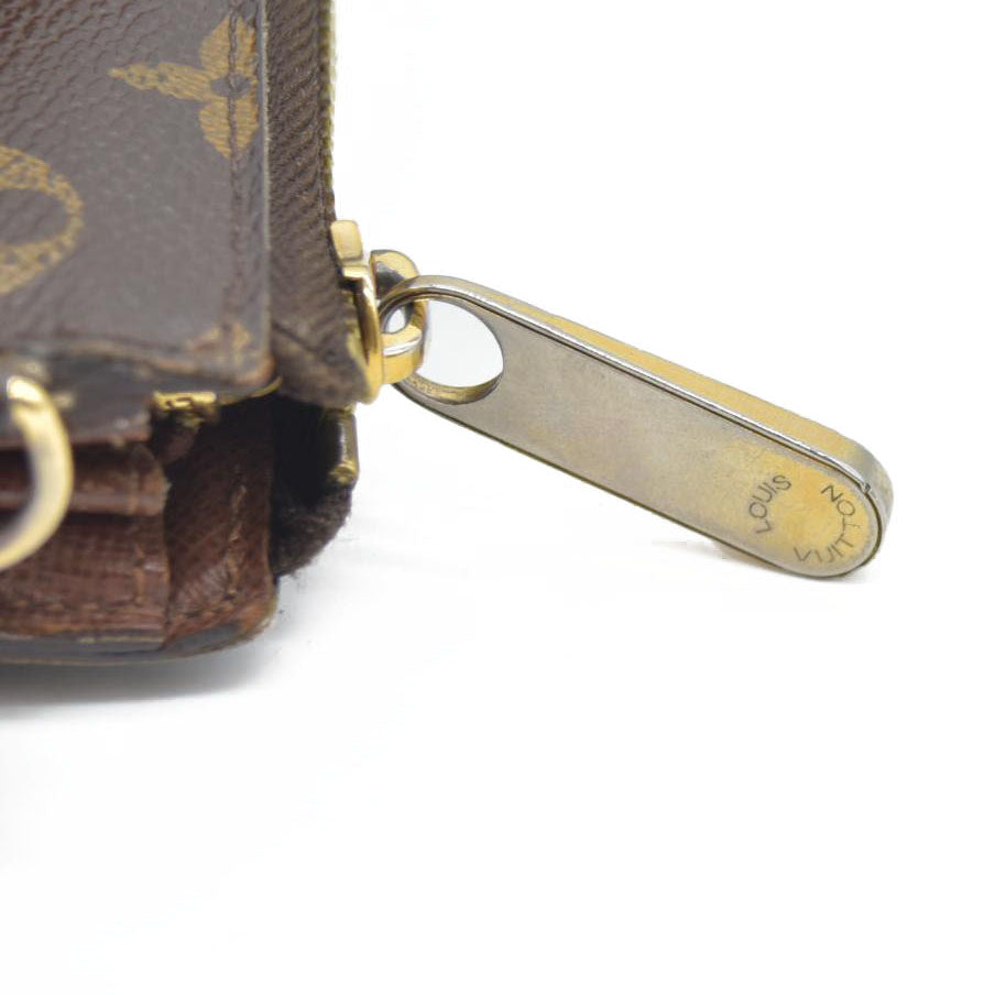 LOUIS VUITTON Monogram  Portefeuille Astrid Zippy Long Wallet
