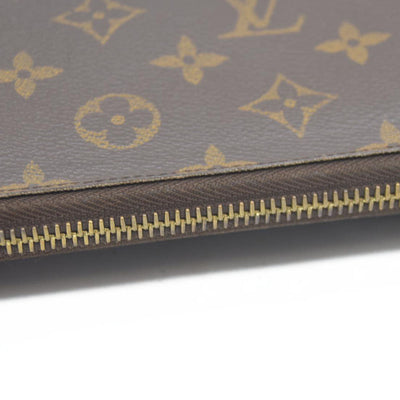 LOUIS VUITTON Monogram  Portefeuille Astrid Zippy Long Wallet