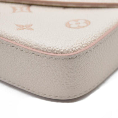 $1990 Louis Vuitton House's signature Monogram Pochette Félicie