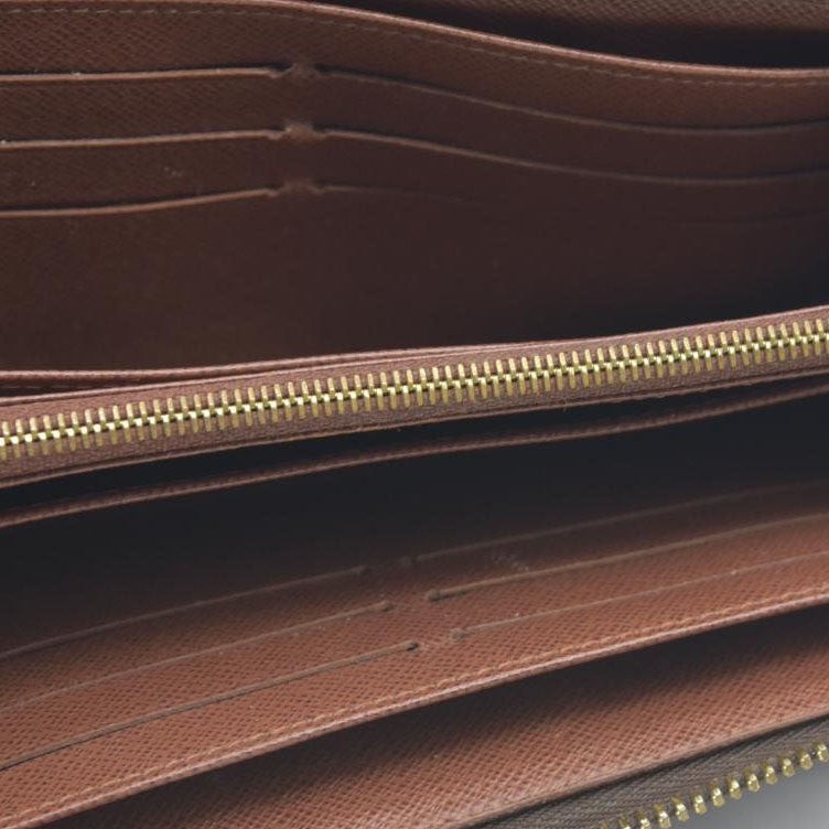 LOUIS VUITTON Monogram  Portefeuille Astrid Zippy Long Wallet