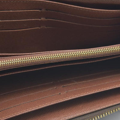 LOUIS VUITTON Monogram  Portefeuille Astrid Zippy Long Wallet