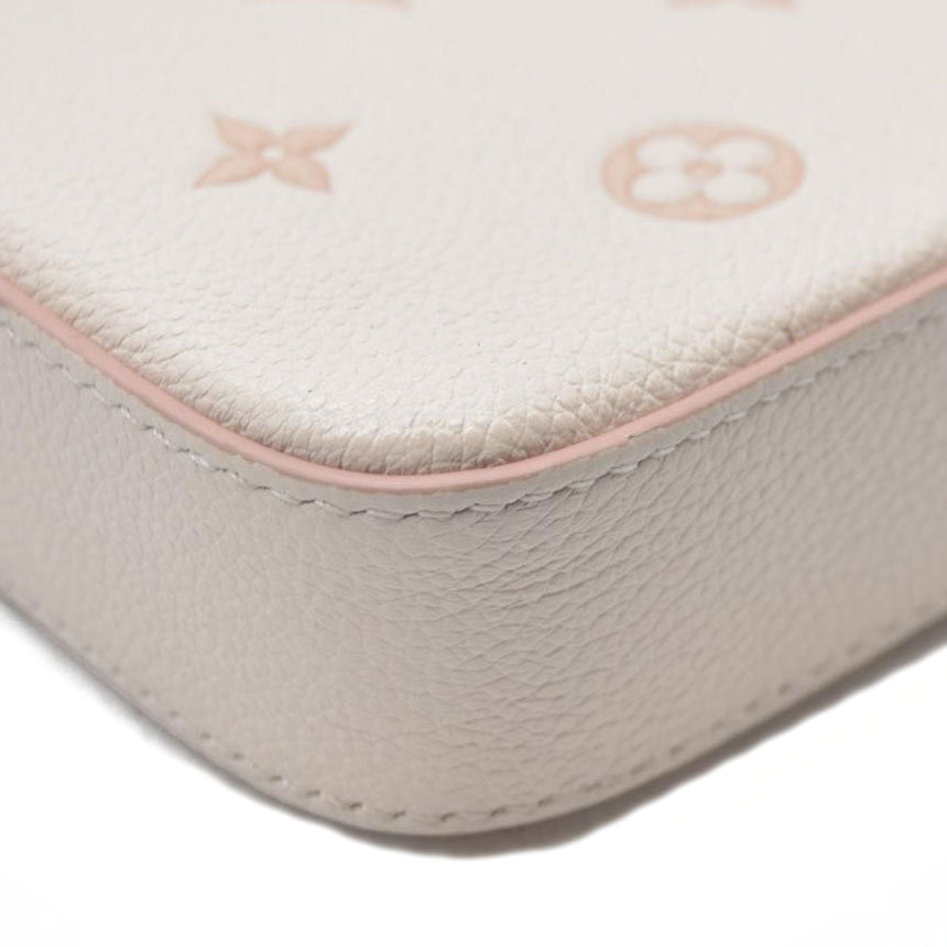 $1990 Louis Vuitton House's signature Monogram Pochette Félicie