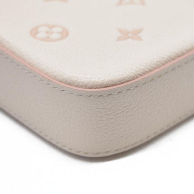 $1990 Louis Vuitton House's signature Monogram Pochette Félicie