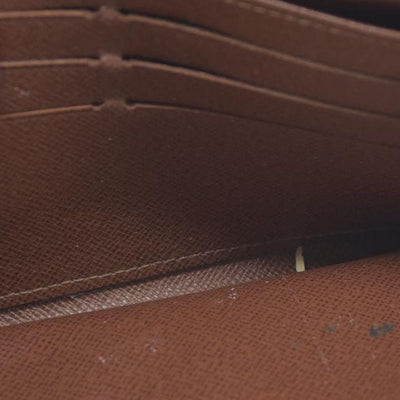 LOUIS VUITTON Monogram  Portefeuille Astrid Zippy Long Wallet