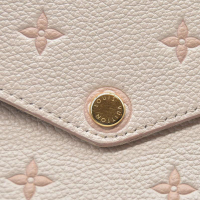 $1990 Louis Vuitton House's signature Monogram Pochette Félicie