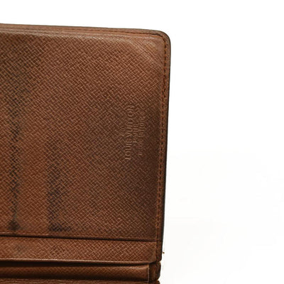 Louis Vuitton  Monogram Marco Wallet MI888