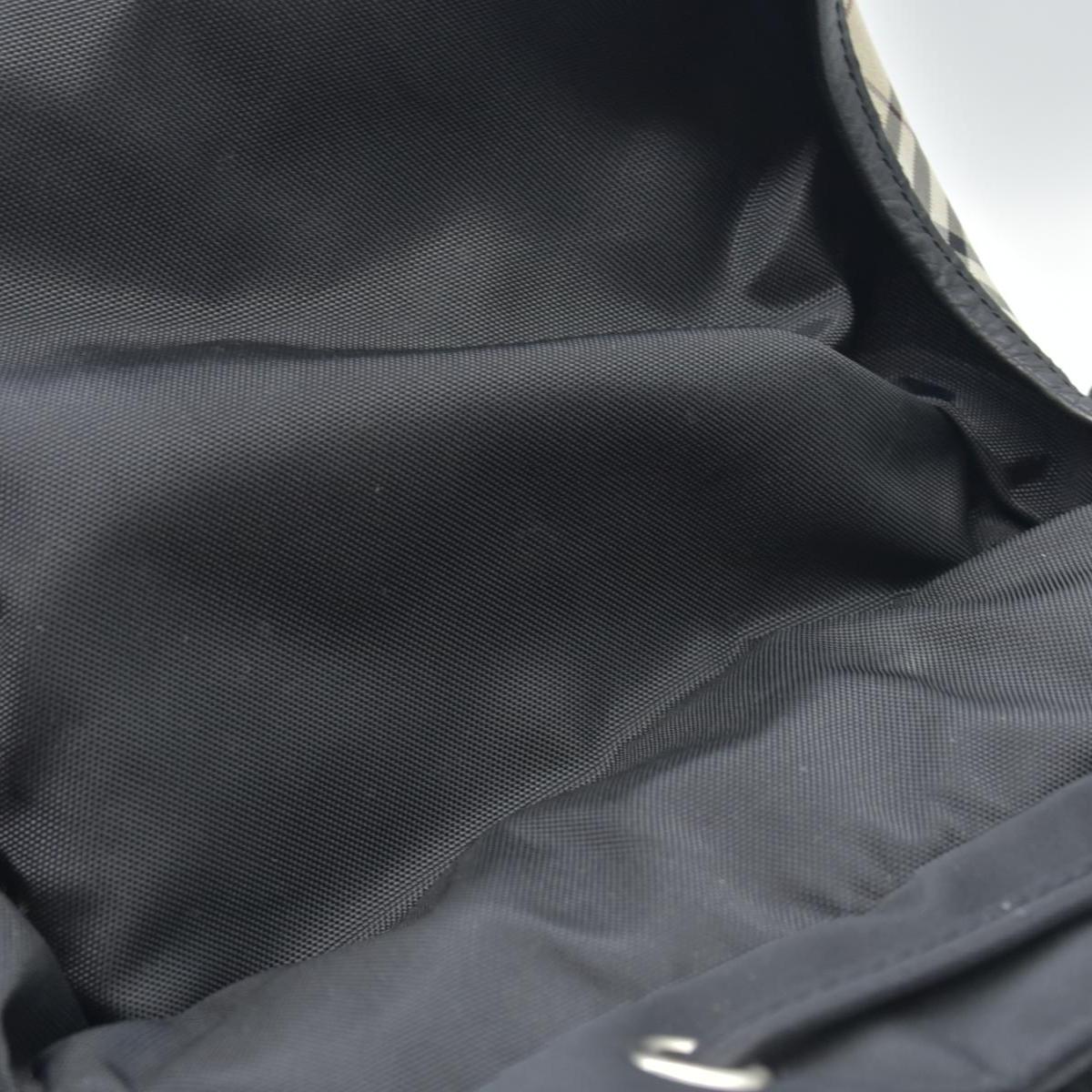 $1490 CONSIGNMENT BURBERRY Black Label Technical Nylon Backpack