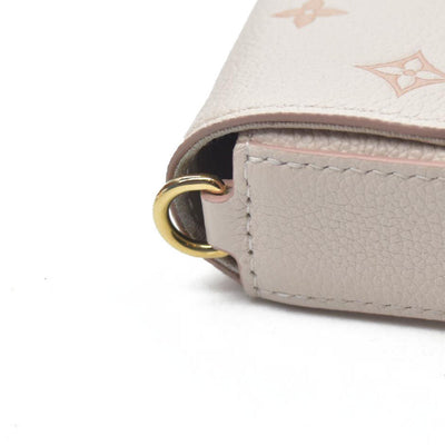 $1990 Louis Vuitton House's signature Monogram Pochette Félicie