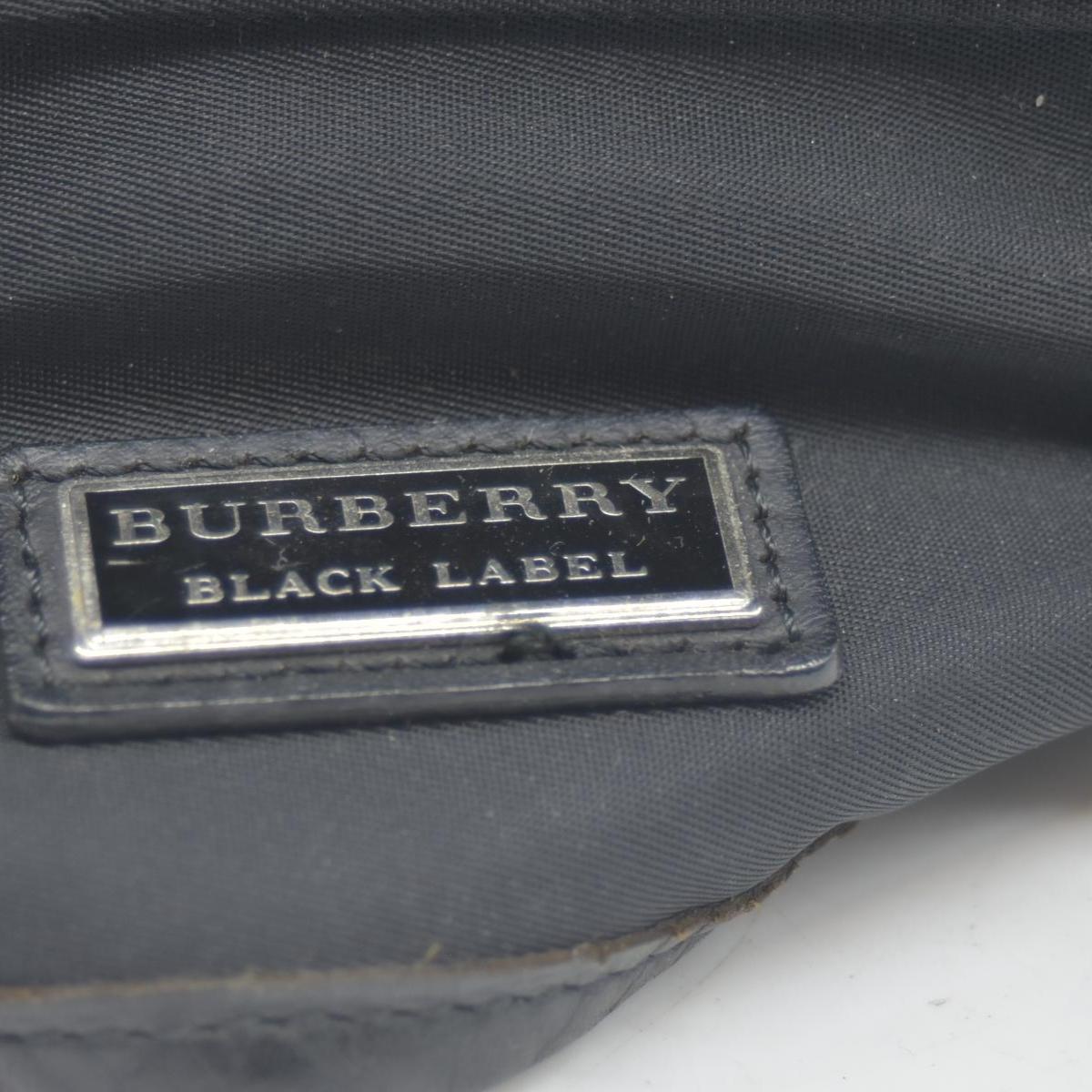$1490 CONSIGNMENT BURBERRY Black Label Technical Nylon Backpack