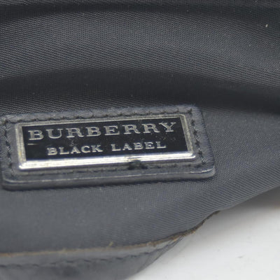 $1490 CONSIGNMENT BURBERRY Black Label Technical Nylon Backpack