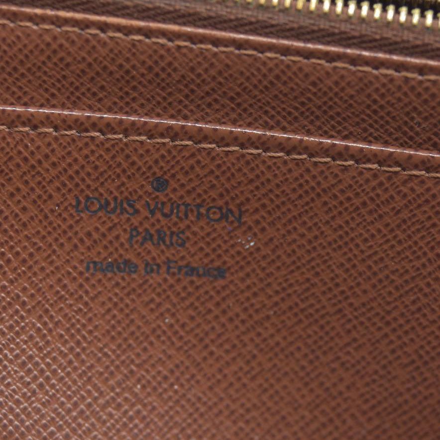 LOUIS VUITTON Monogram  Portefeuille Astrid Zippy Long Wallet