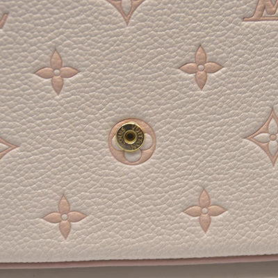 $1990 Louis Vuitton House's signature Monogram Pochette Félicie