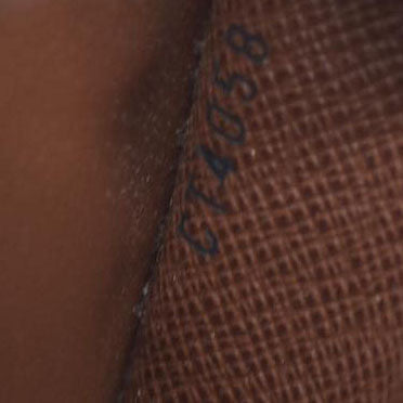 LOUIS VUITTON Monogram  Portefeuille Astrid Zippy Long Wallet