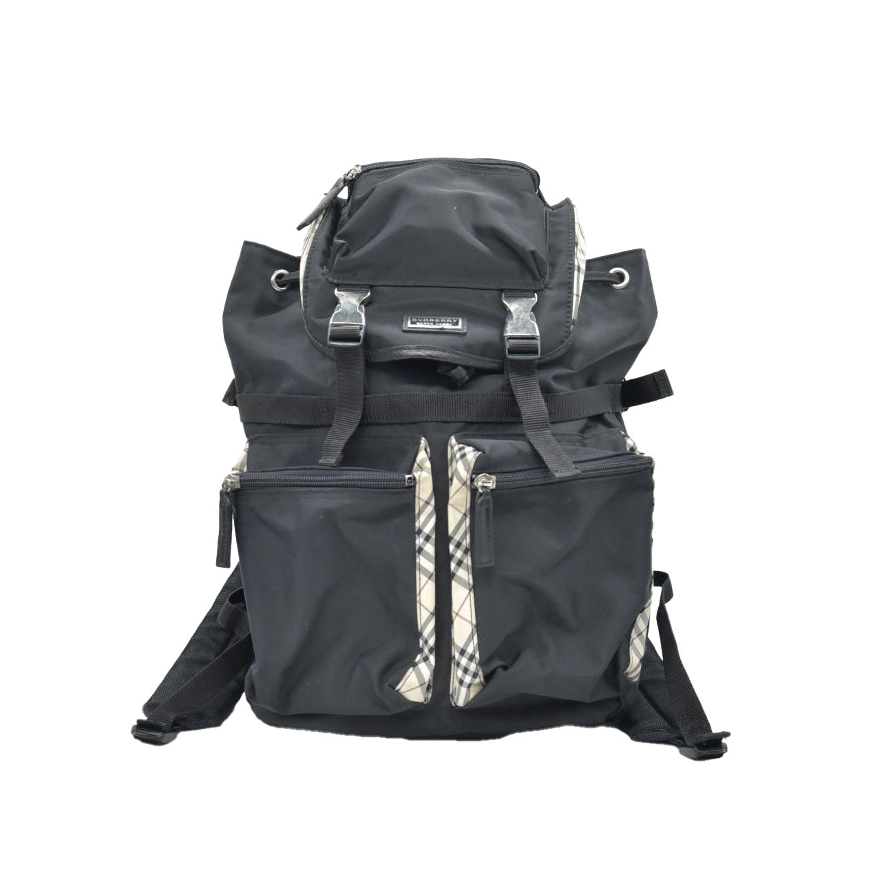 $1490 CONSIGNMENT BURBERRY Black Label Technical Nylon Backpack