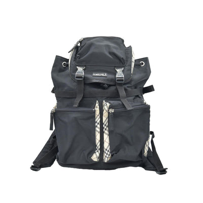 $1490 CONSIGNMENT BURBERRY Black Label Technical Nylon Backpack