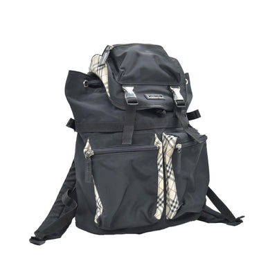 $1490 CONSIGNMENT BURBERRY Black Label Technical Nylon Backpack