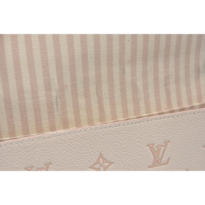 $1990 Louis Vuitton House's signature Monogram Pochette Félicie