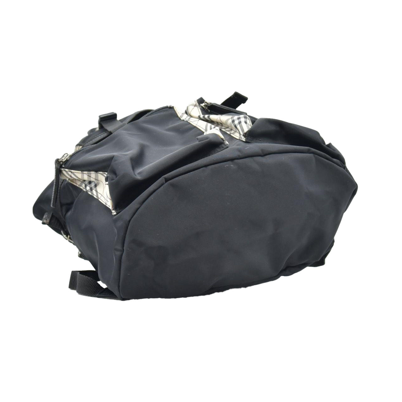 $1490 CONSIGNMENT BURBERRY Black Label Technical Nylon Backpack