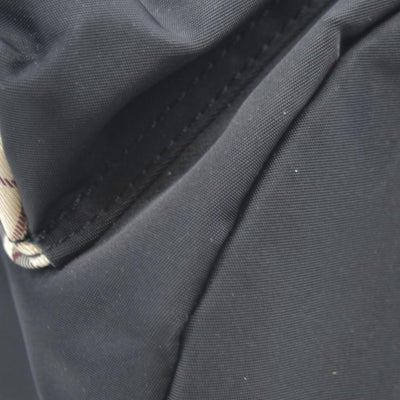 $1490 CONSIGNMENT BURBERRY Black Label Technical Nylon Backpack