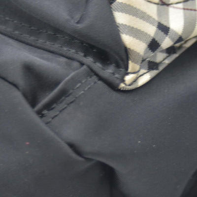$1490 CONSIGNMENT BURBERRY Black Label Technical Nylon Backpack