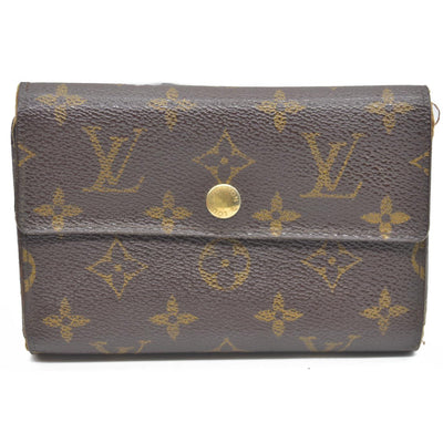 LOUIS VUITTON Monogram Alexandra Trifold Wallet