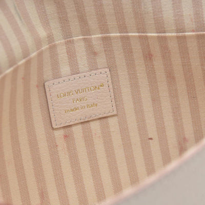 $1990 Louis Vuitton House's signature Monogram Pochette Félicie