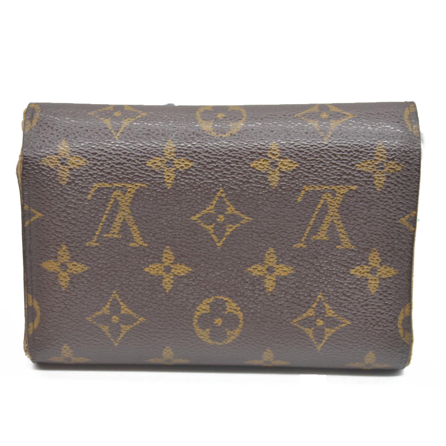 LOUIS VUITTON Monogram Alexandra Trifold Wallet
