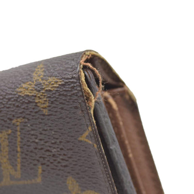 LOUIS VUITTON Monogram Alexandra Trifold Wallet