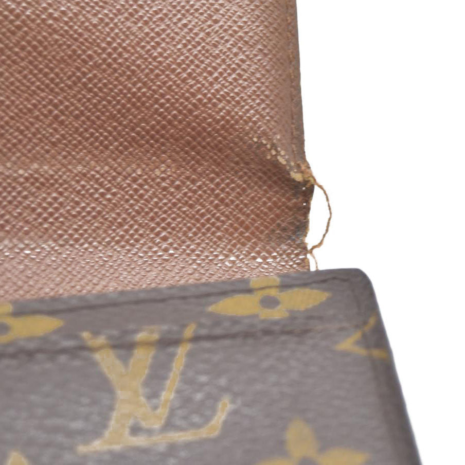 LOUIS VUITTON Monogram Alexandra Trifold Wallet