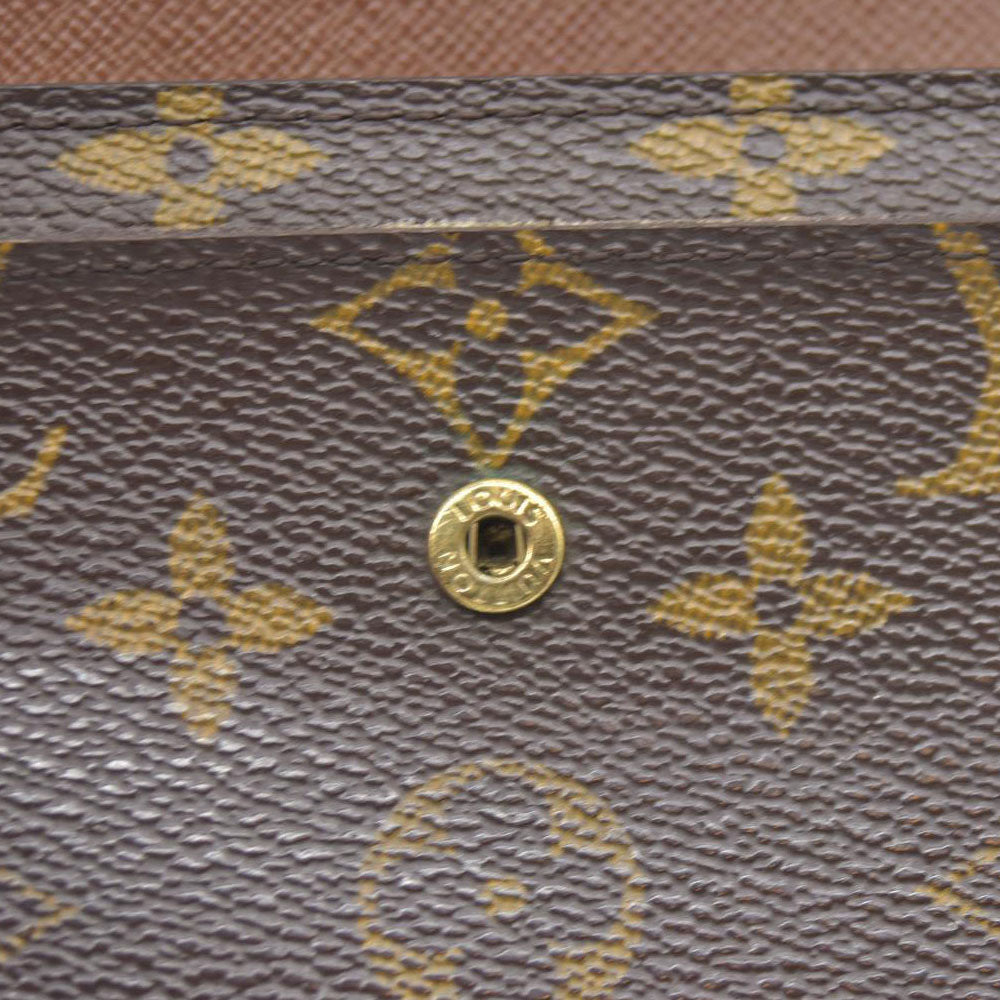 LOUIS VUITTON Monogram Alexandra Trifold Wallet
