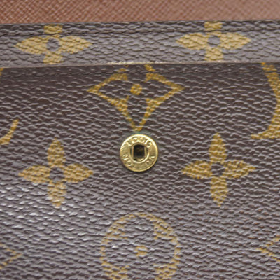 LOUIS VUITTON Monogram Alexandra Trifold Wallet