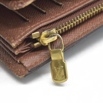 LOUIS VUITTON Monogram Alexandra Trifold Wallet