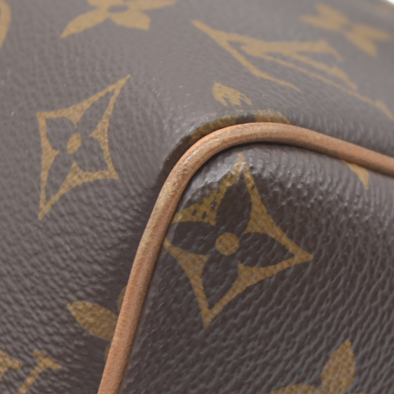 $2260 LOUIS VUITTON Monogram Speedy Bandouliere 20 Fuchsia RFID