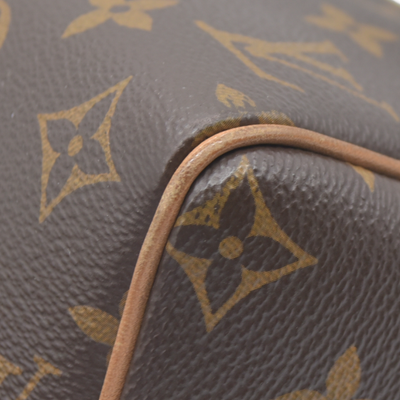 $2260 LOUIS VUITTON Monogram Speedy Bandouliere 20 Fuchsia RFID