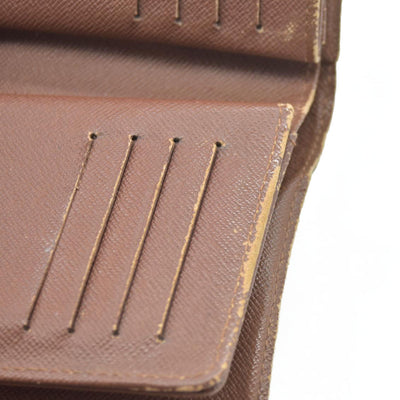LOUIS VUITTON Monogram Alexandra Trifold Wallet
