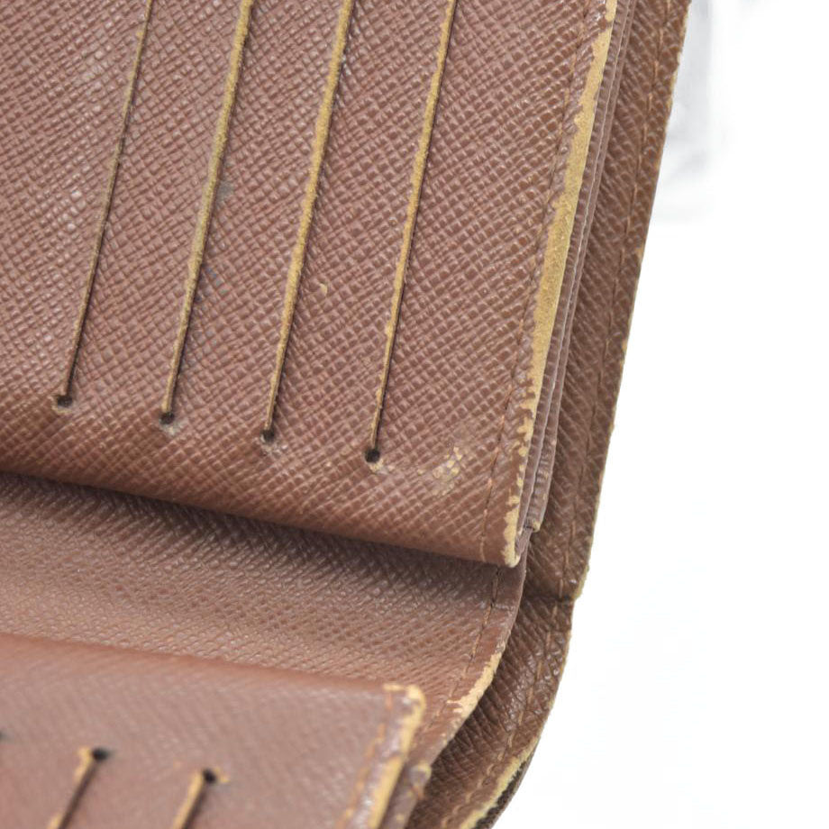 LOUIS VUITTON Monogram Alexandra Trifold Wallet