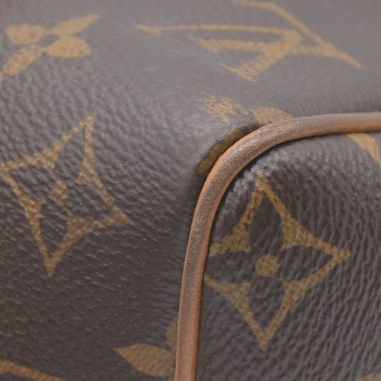 $2260 LOUIS VUITTON Monogram Speedy Bandouliere 20 Fuchsia RFID