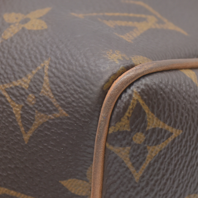 $2260 LOUIS VUITTON Monogram Speedy Bandouliere 20 Fuchsia RFID