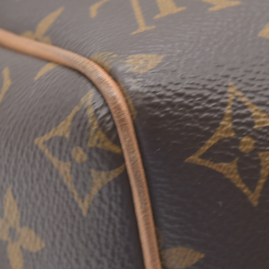 $2260 LOUIS VUITTON Monogram Speedy Bandouliere 20 Fuchsia RFID