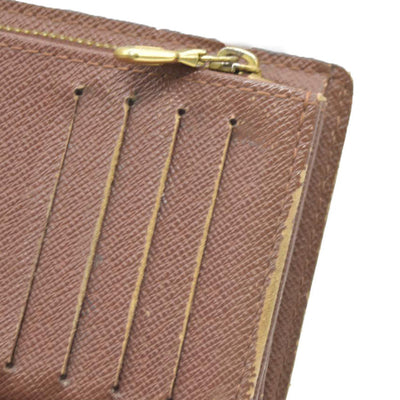 LOUIS VUITTON Monogram Alexandra Trifold Wallet