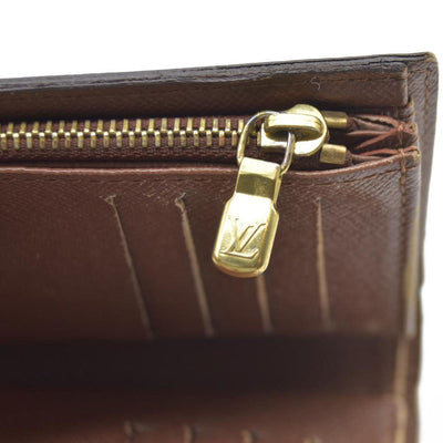 LOUIS VUITTON Monogram Alexandra Trifold Wallet