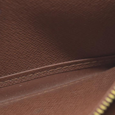 LOUIS VUITTON Monogram Alexandra Trifold Wallet