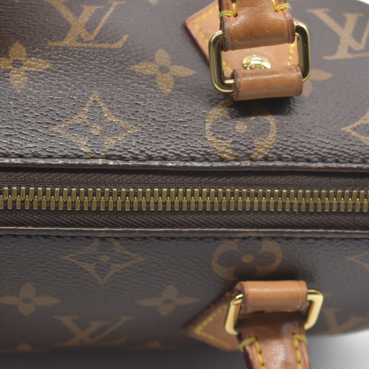 $2260 LOUIS VUITTON Monogram Speedy Bandouliere 20 Fuchsia RFID