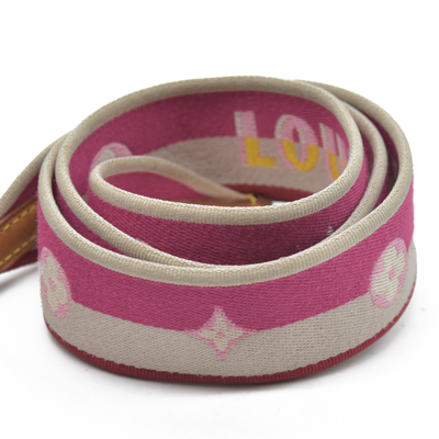 $2260 LOUIS VUITTON Monogram Speedy Bandouliere 20 Fuchsia RFID